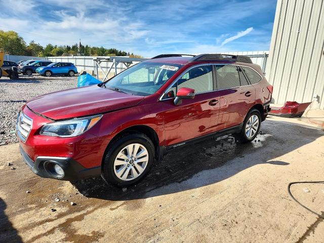 2016 SUBARU OUTBACK