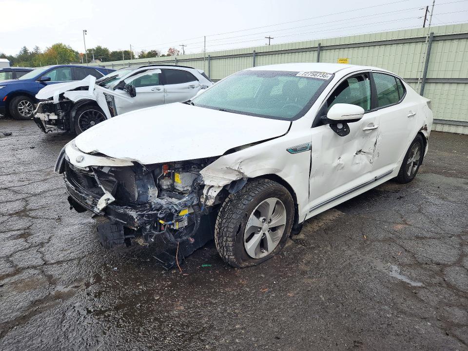 2016 KIA OPTIMA HYBRID  