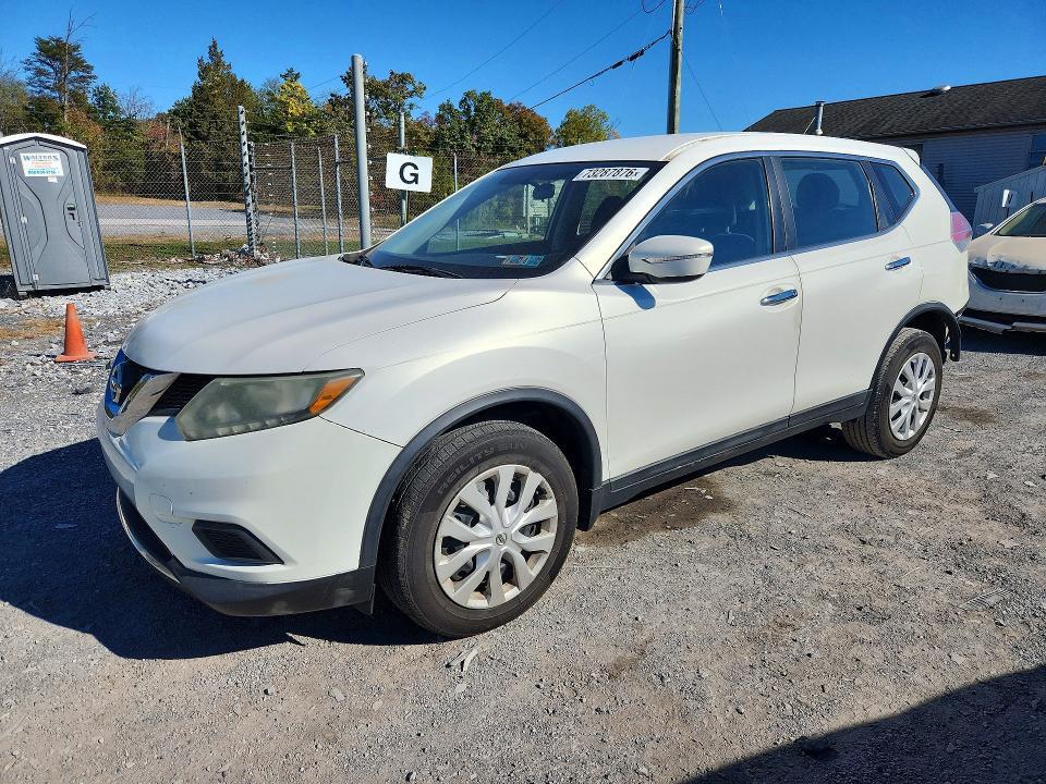 2014 NISSAN ROGUE S  