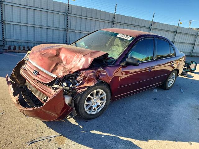 2003 HONDA CIVIC LX  