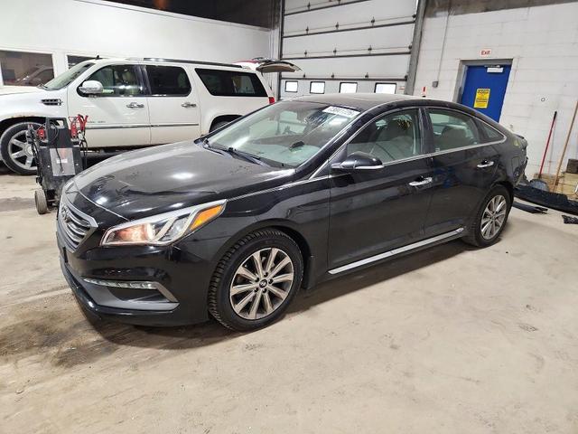 2017 HYUNDAI SONATA