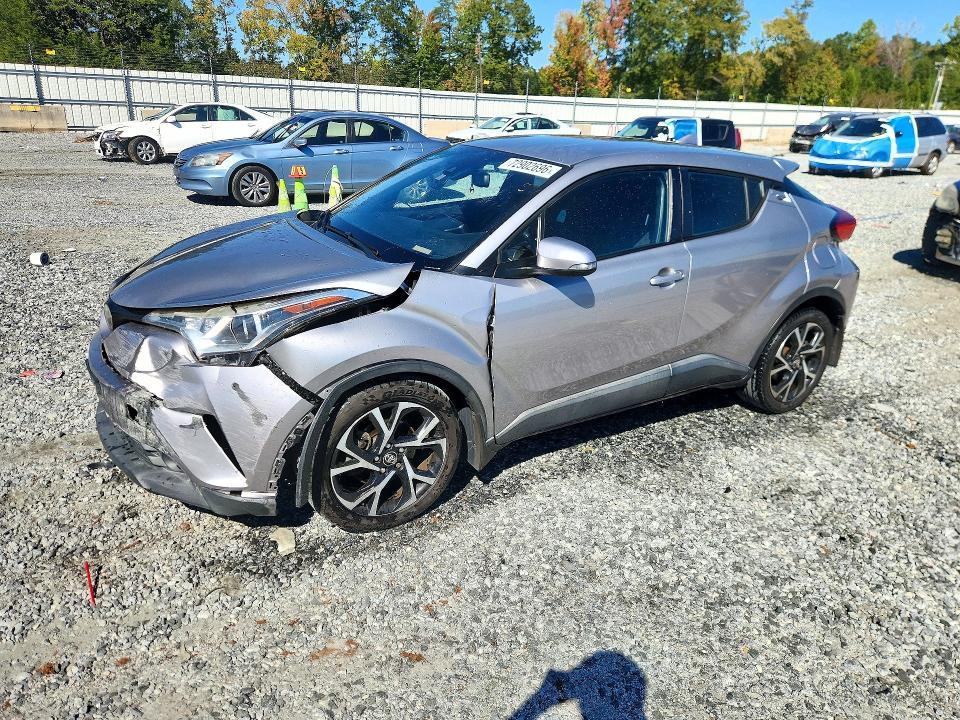 2018 TOYOTA C-HR XLE  