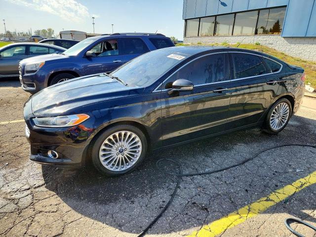 2014 FORD FUSION TITANIUM  