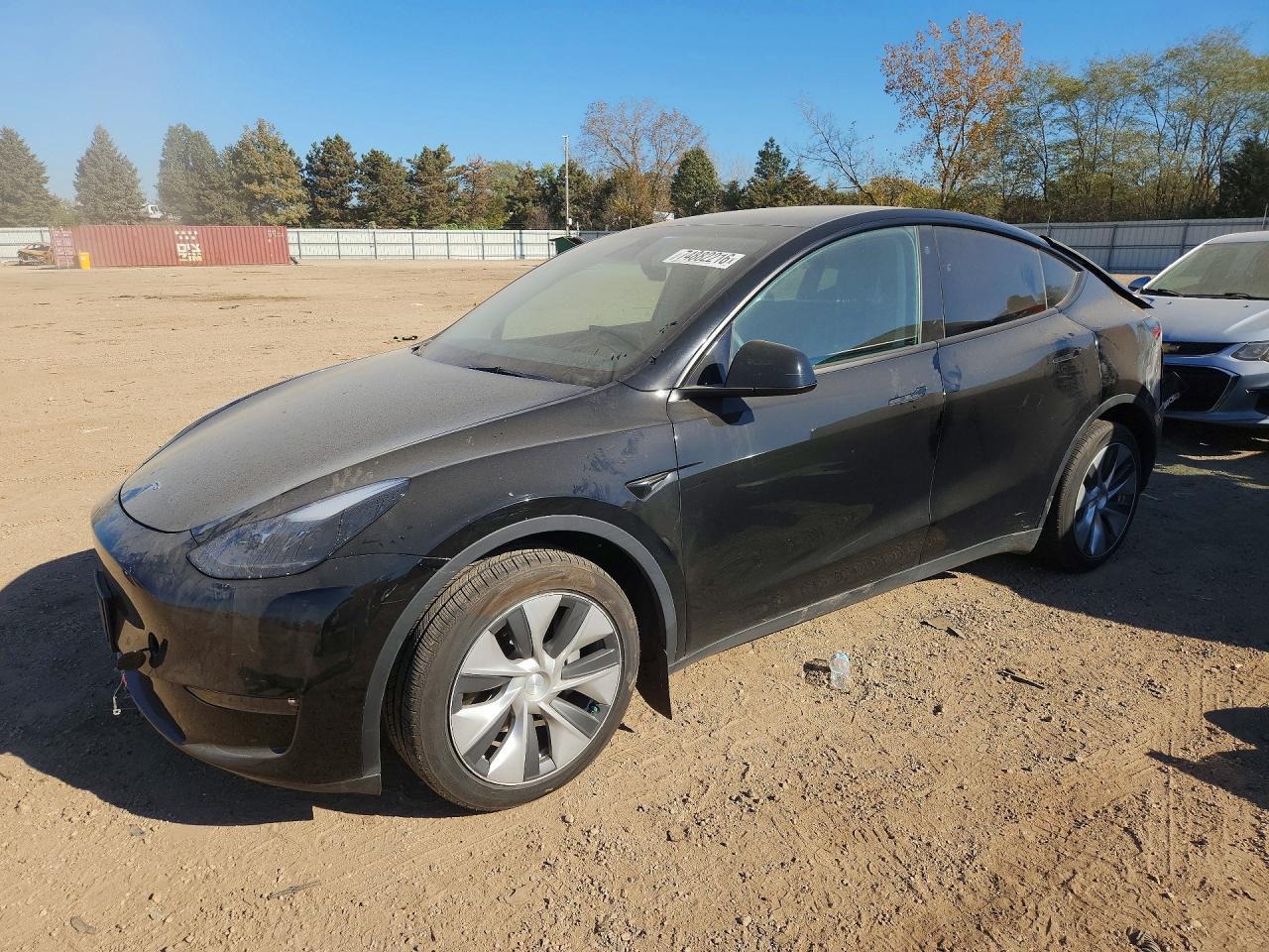 منظر 2023 TESLA MODEL Y، زاوية 1