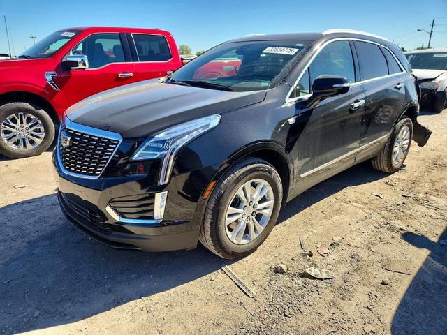 2022 CADILLAC XT5