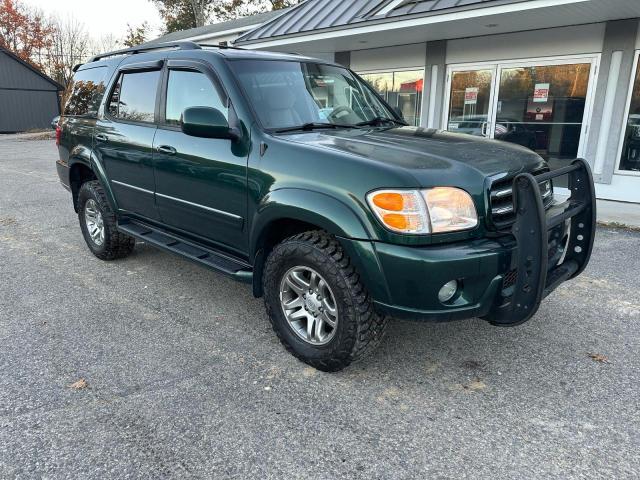 2004 TOYOTA SEQUOIA LIMITED  