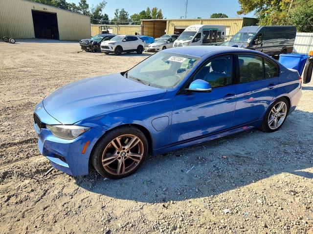 2017 BMW 330E   