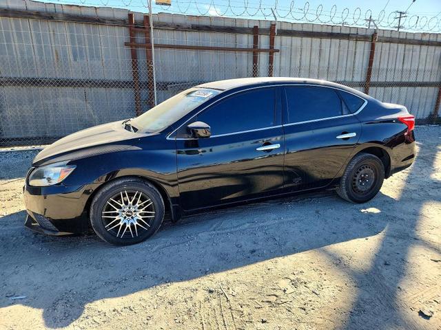2016 NISSAN SENTRA S
