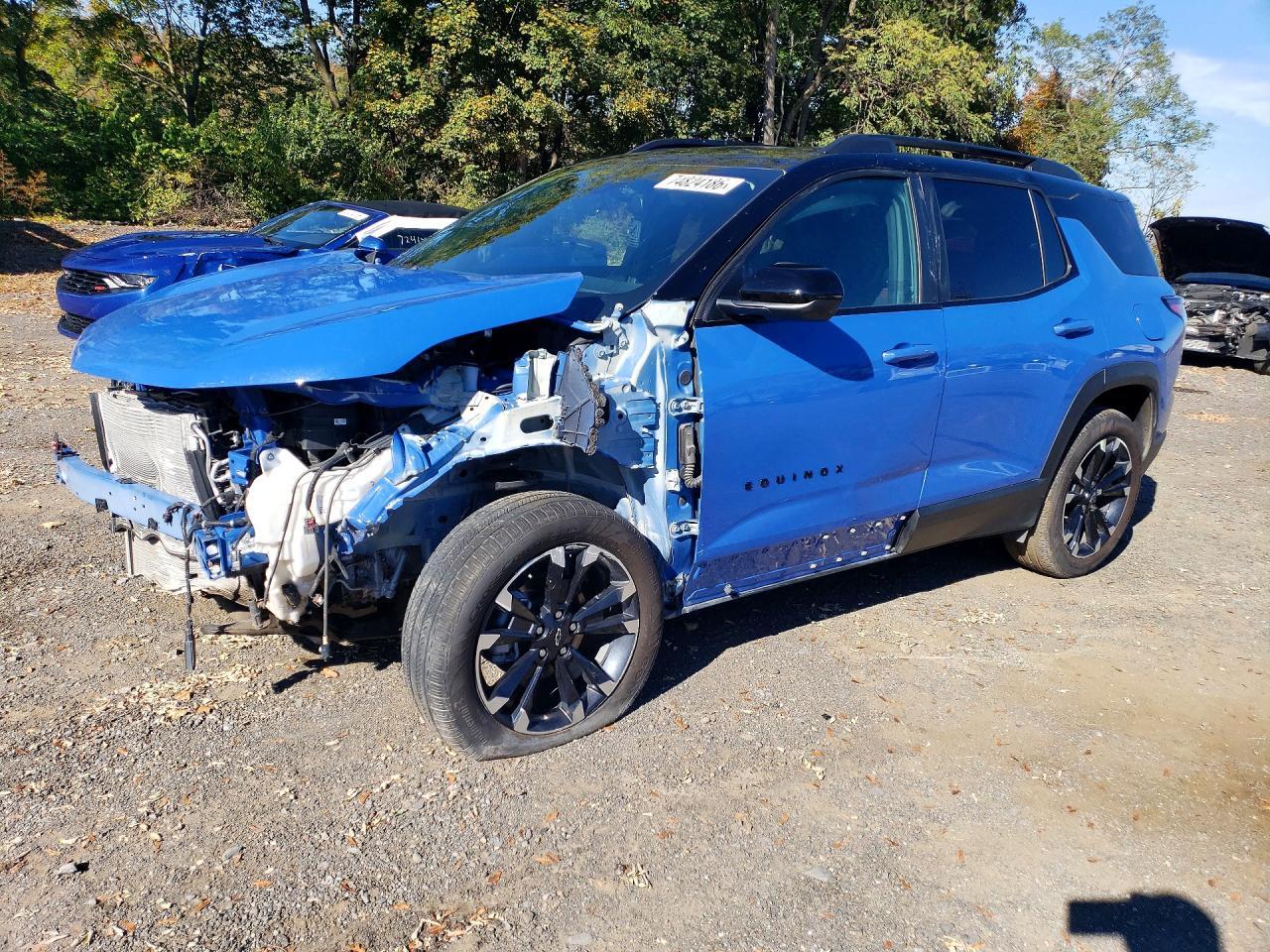 منظر 2025 CHEVROLET EQUINOX RS، زاوية 1