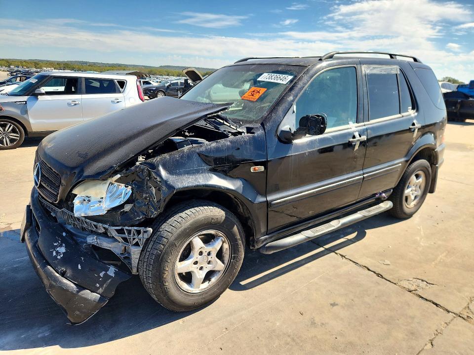 2000 MERCEDES-BENZ ML 320  