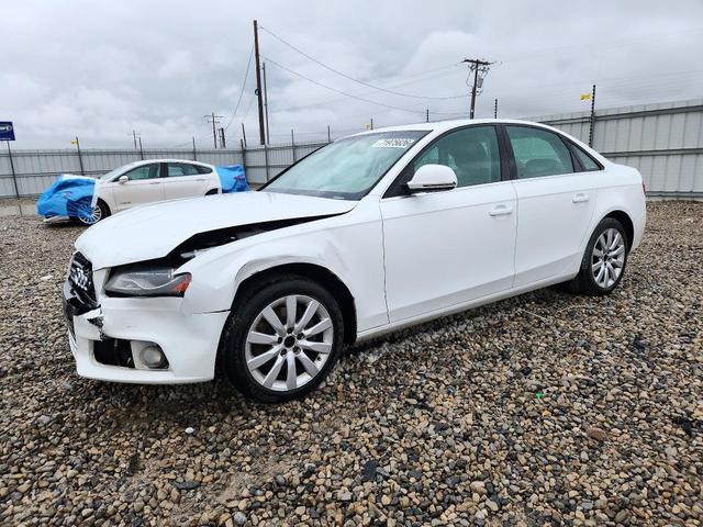 2009 AUDI A4 PREMIUM PLUS