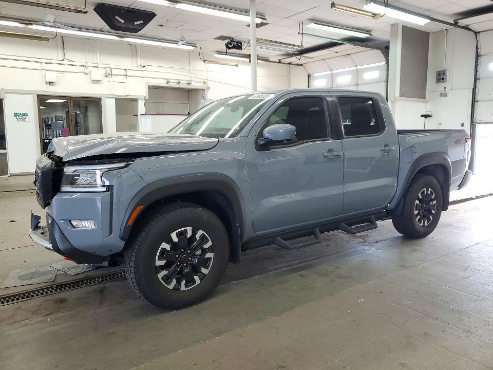 2023 NISSAN FRONTIER PRO-4X  