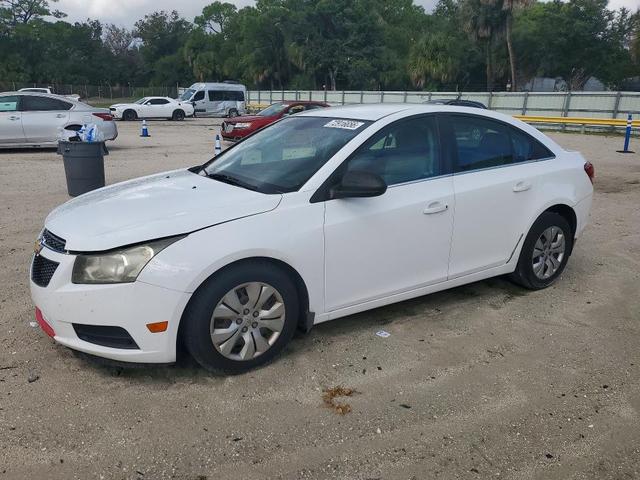 2012 CHEVROLET CRUZE LS  