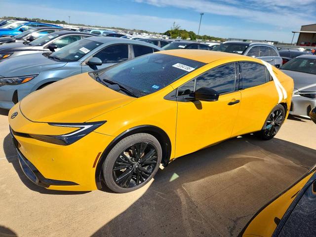 2026 TOYOTA PRIUS NIGHTSHADE  