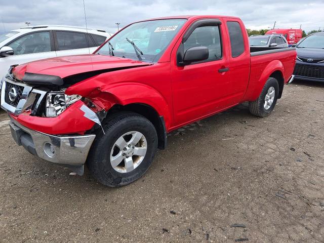 2010 NISSAN FRONTIER
