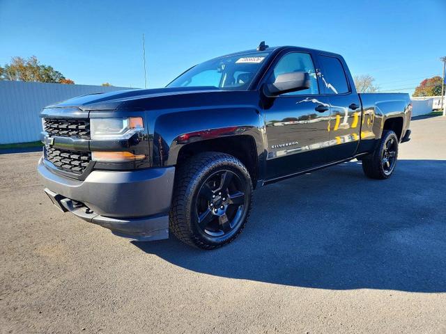 2016 CHEVROLET SILVERADO