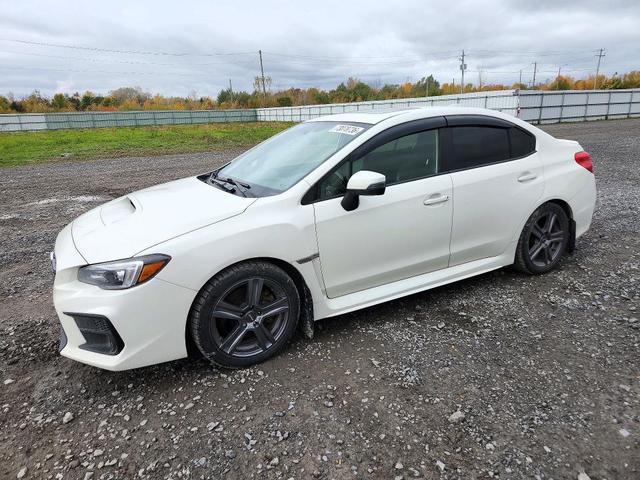 2018 SUBARU WRX