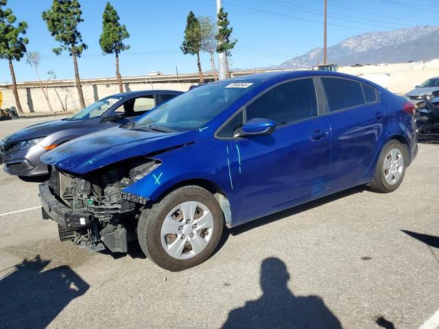 2017 KIA FORTE LX  