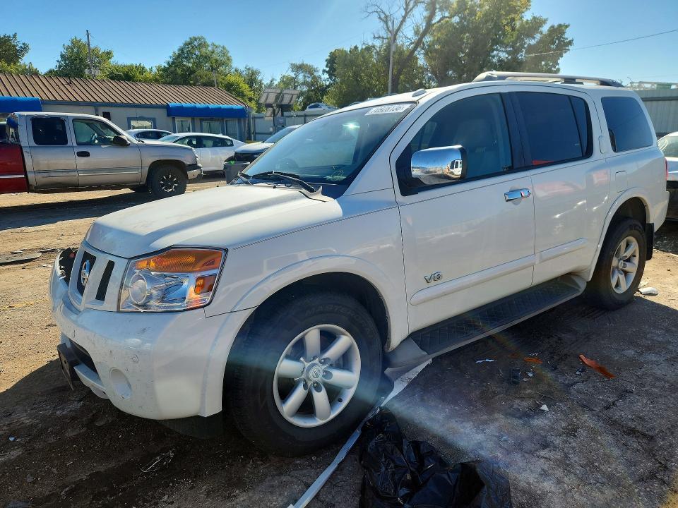 2008 NISSAN ARMADA SE  