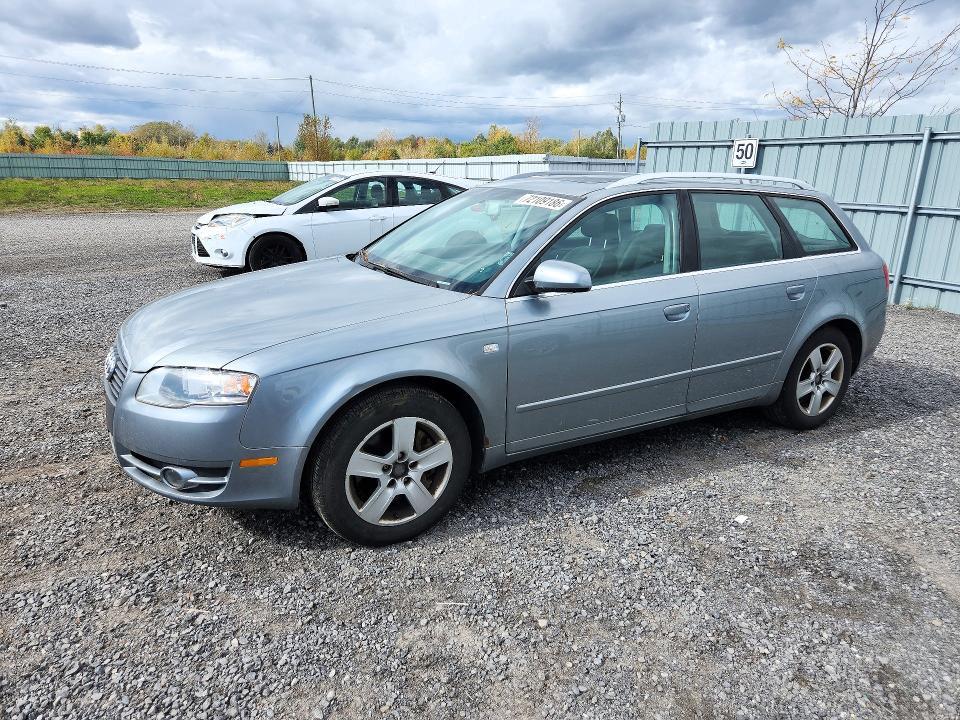 2005 AUDI A4 20T AVANT QUATTRO  