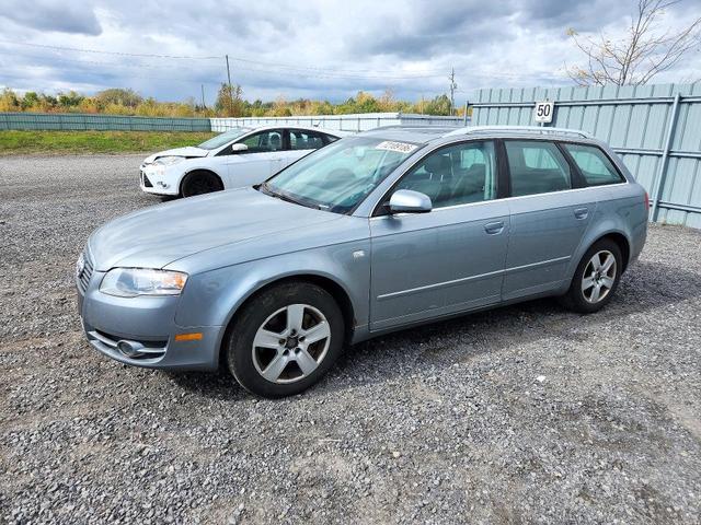 2005 AUDI A4 20T AVANT QUATTRO  
