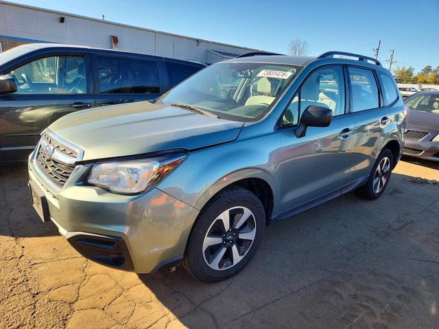 2018 SUBARU FORESTER 25I  