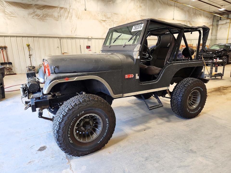 1977 JEEP CJ5   