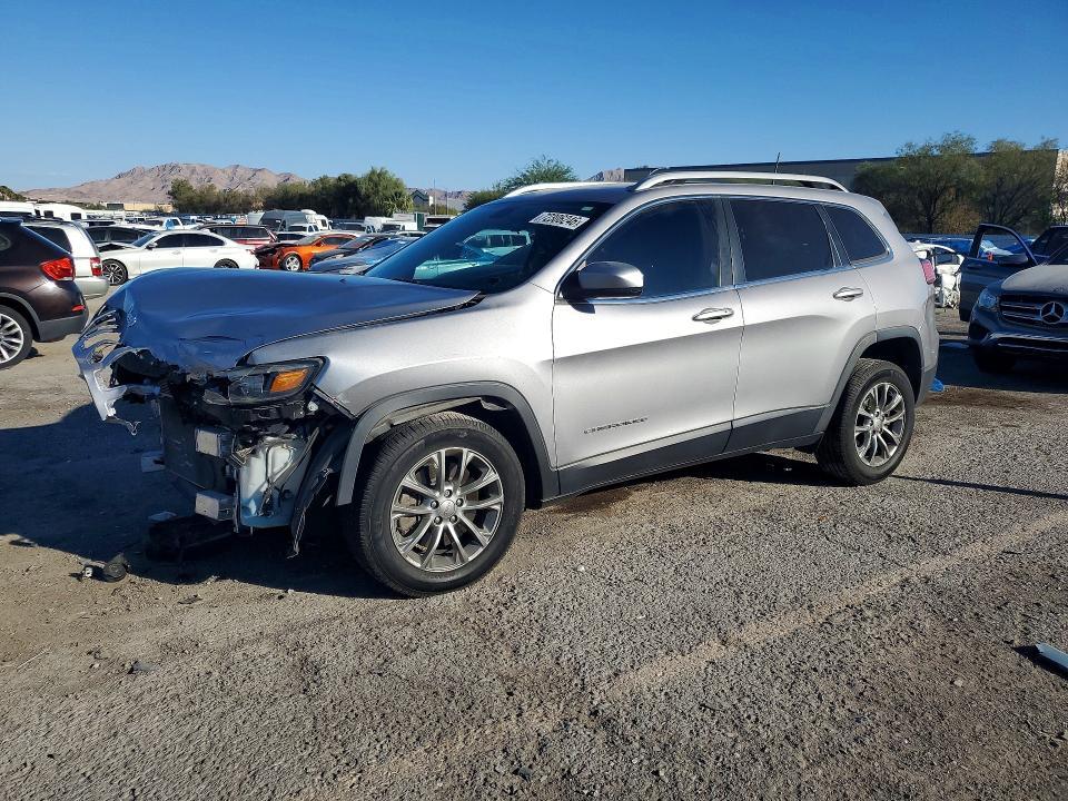 2020 JEEP CHEROKEE LATITUDE PLUS  