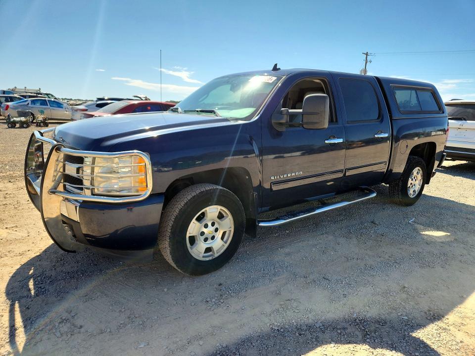 2010 CHEVROLET SILVERADO C1500 LT  