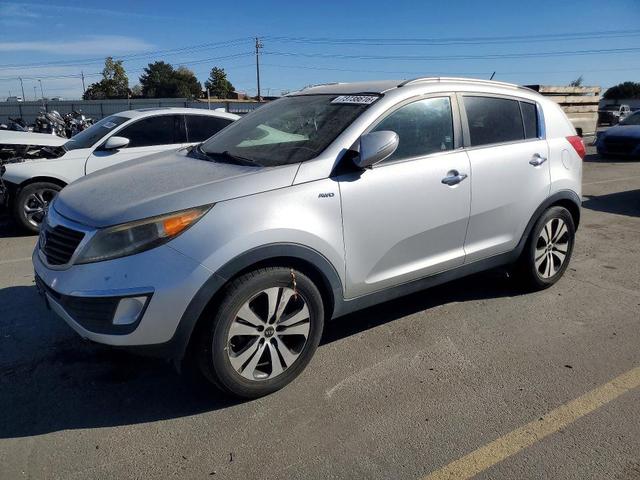 2011 KIA SPORTAGE