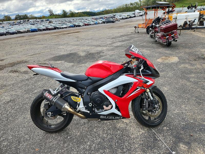 2007 SUZUKI GSX-R600   