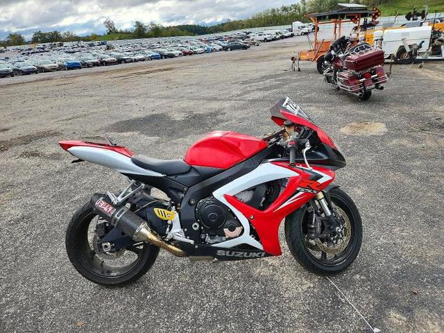 2007 SUZUKI GSX-R600   