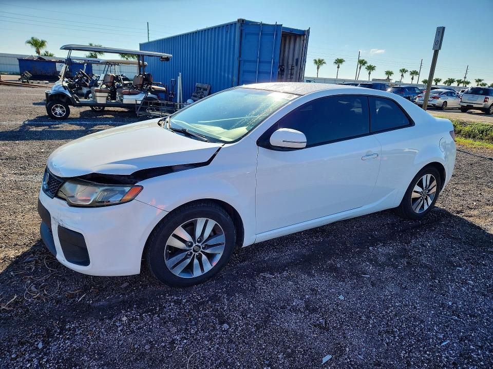 2013 KIA FORTE KOUP EX  