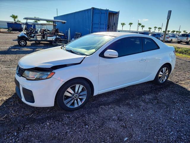 2013 KIA FORTE KOUP EX  