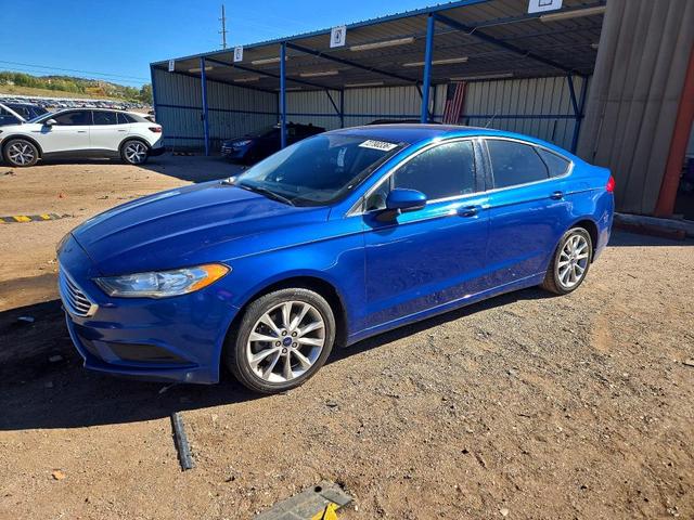 2017 FORD FUSION SE  
