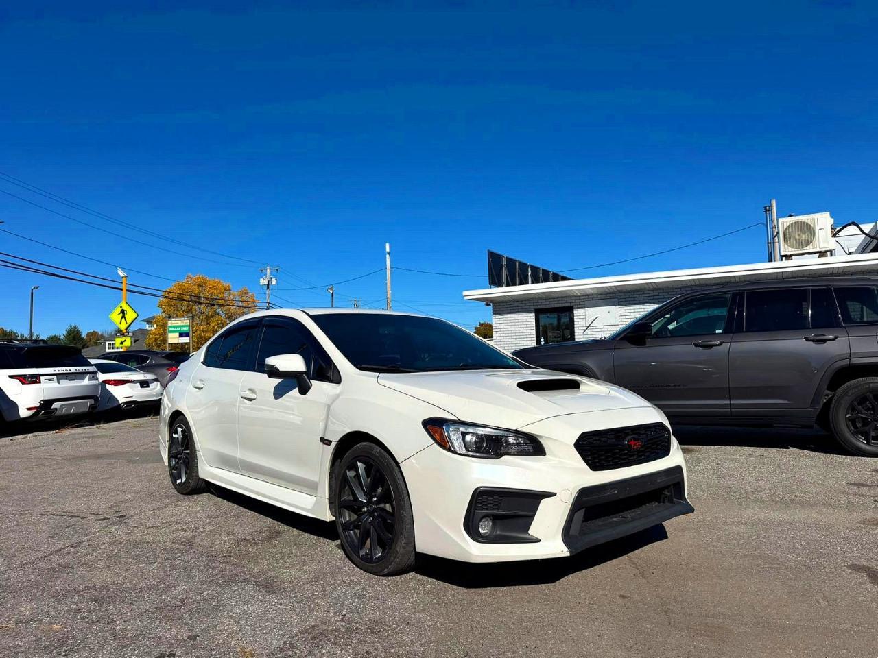 Vue de 2018 SUBARU WRX LIMITED, angle 1
