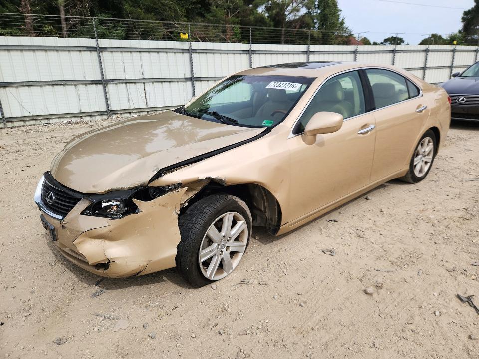2007 LEXUS ES 350  