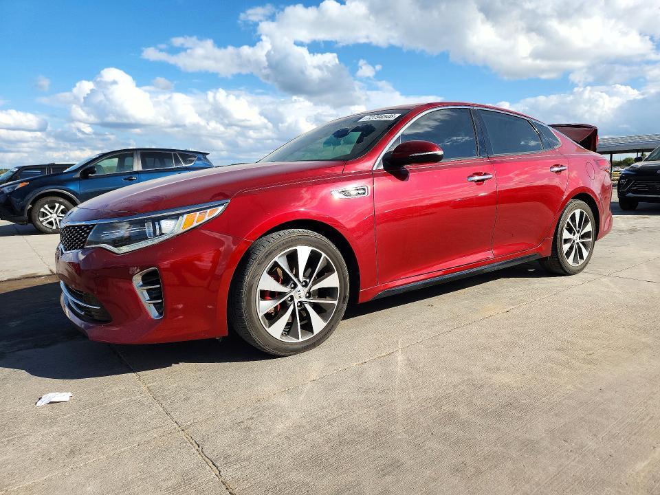 2016 KIA OPTIMA SX  