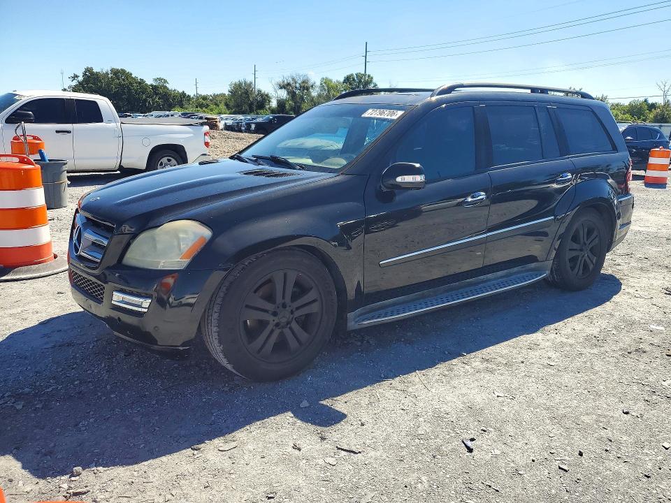 2008 MERCEDES-BENZ GL 450 4MATIC  