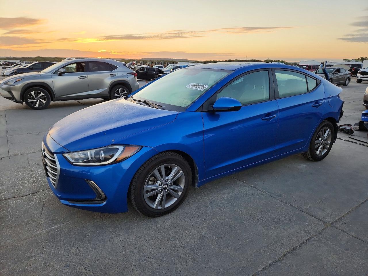 Vedere 2018 HYUNDAI ELANTRA VALUE EDITION, unghi 1