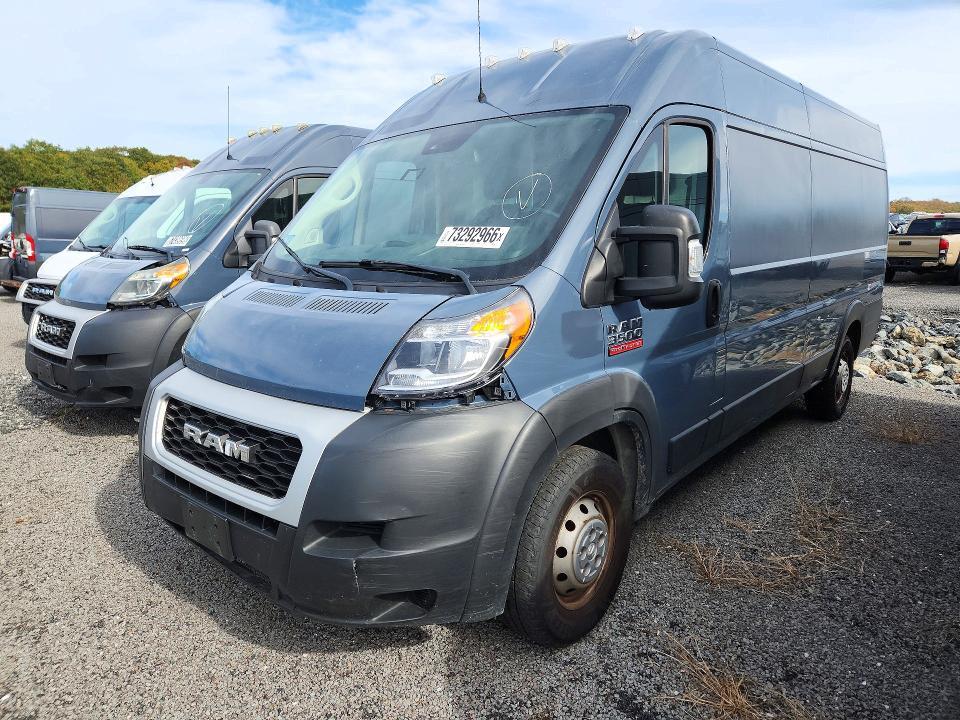 2021 RAM PROMASTER 3500 - DELIVERY VAN