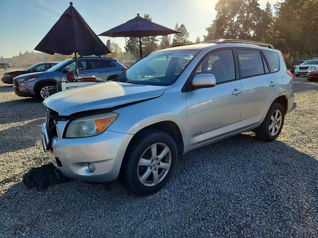 2007 TOYOTA RAV4 LIMITED  