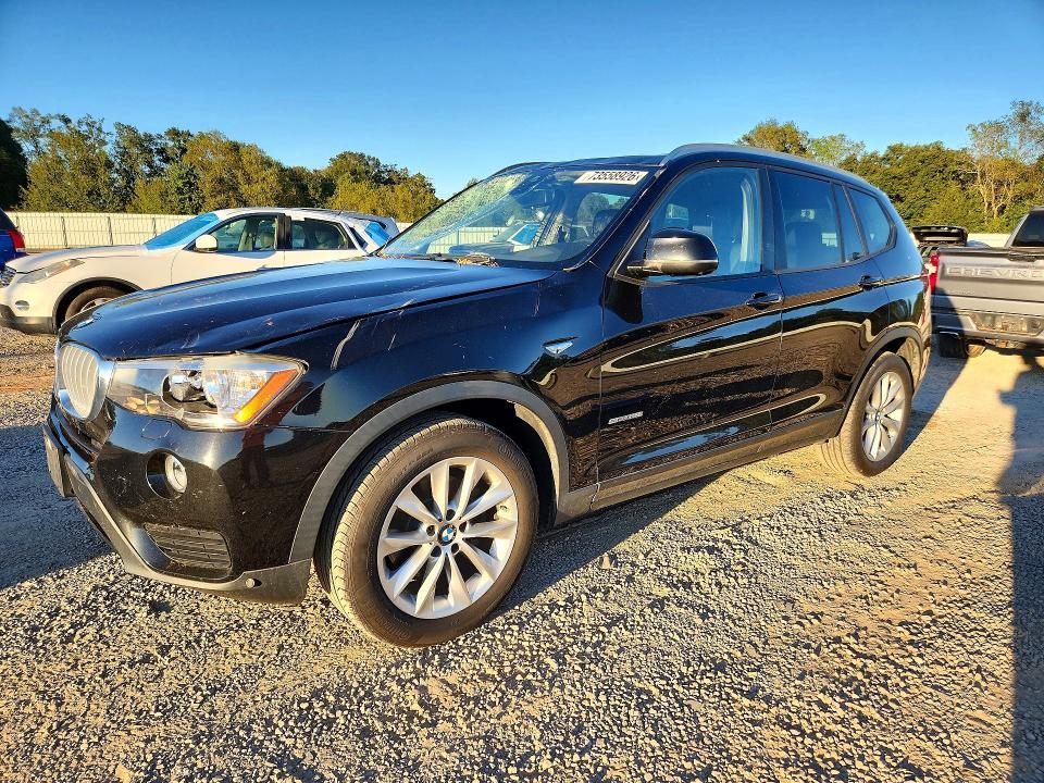 2017 BMW X3 SDRIVE28I  
