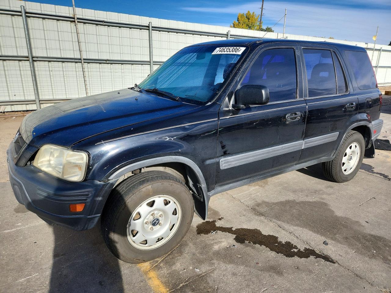Vista de 1999 HONDA CR-V LX, ángulo 1