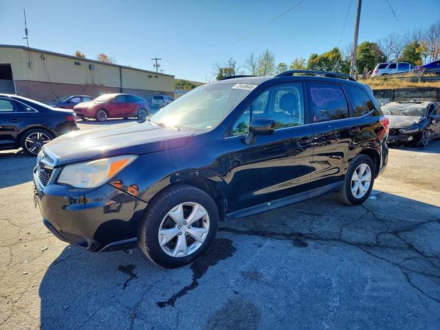 2015 SUBARU FORESTER