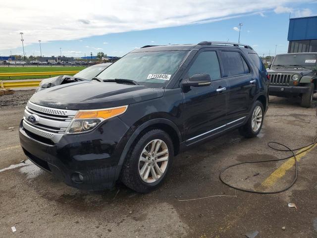 2012 FORD EXPLORER XLT  