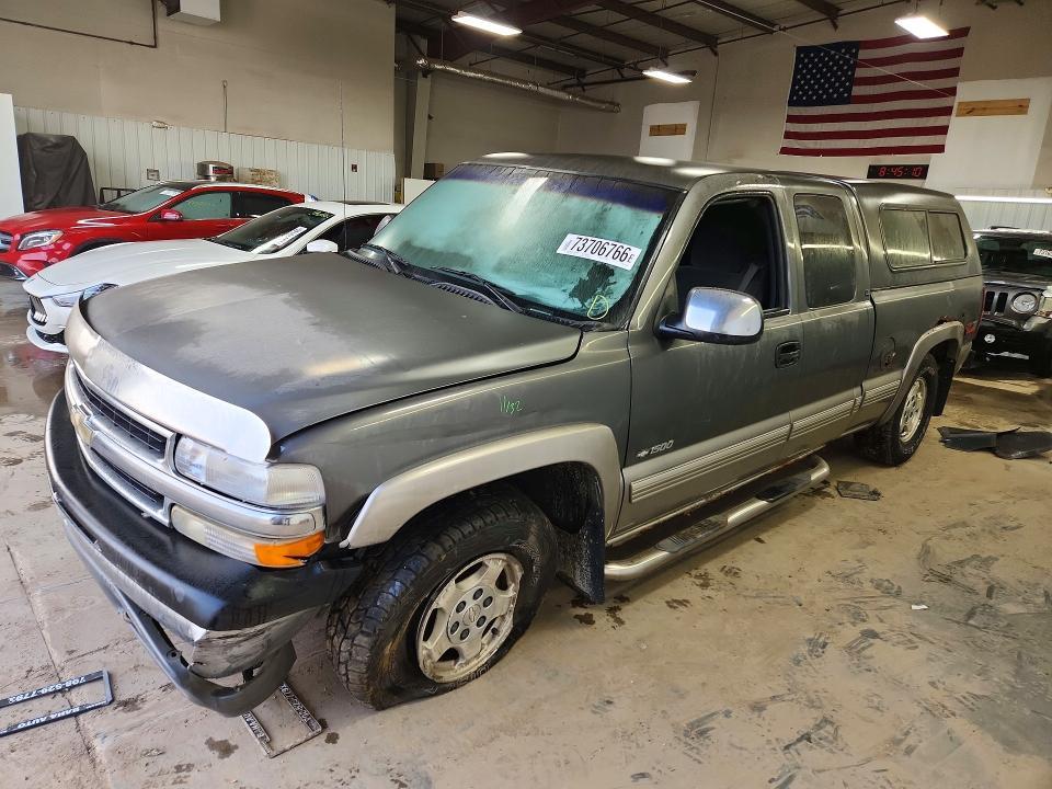 2000 CHEVROLET SILVERADO K1500  