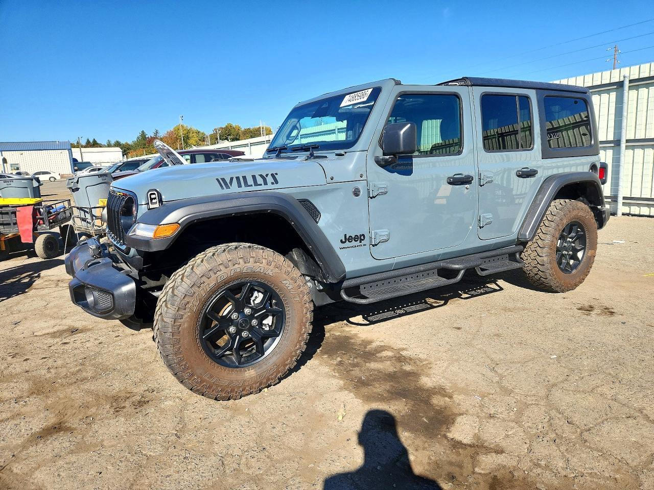 Vista de 2026 JEEP WRANGLER SPORT, ángulo 1