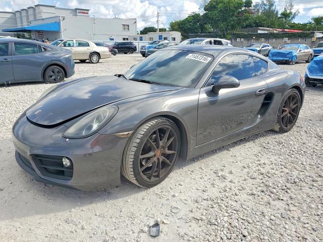 2014 PORSCHE CAYMAN   