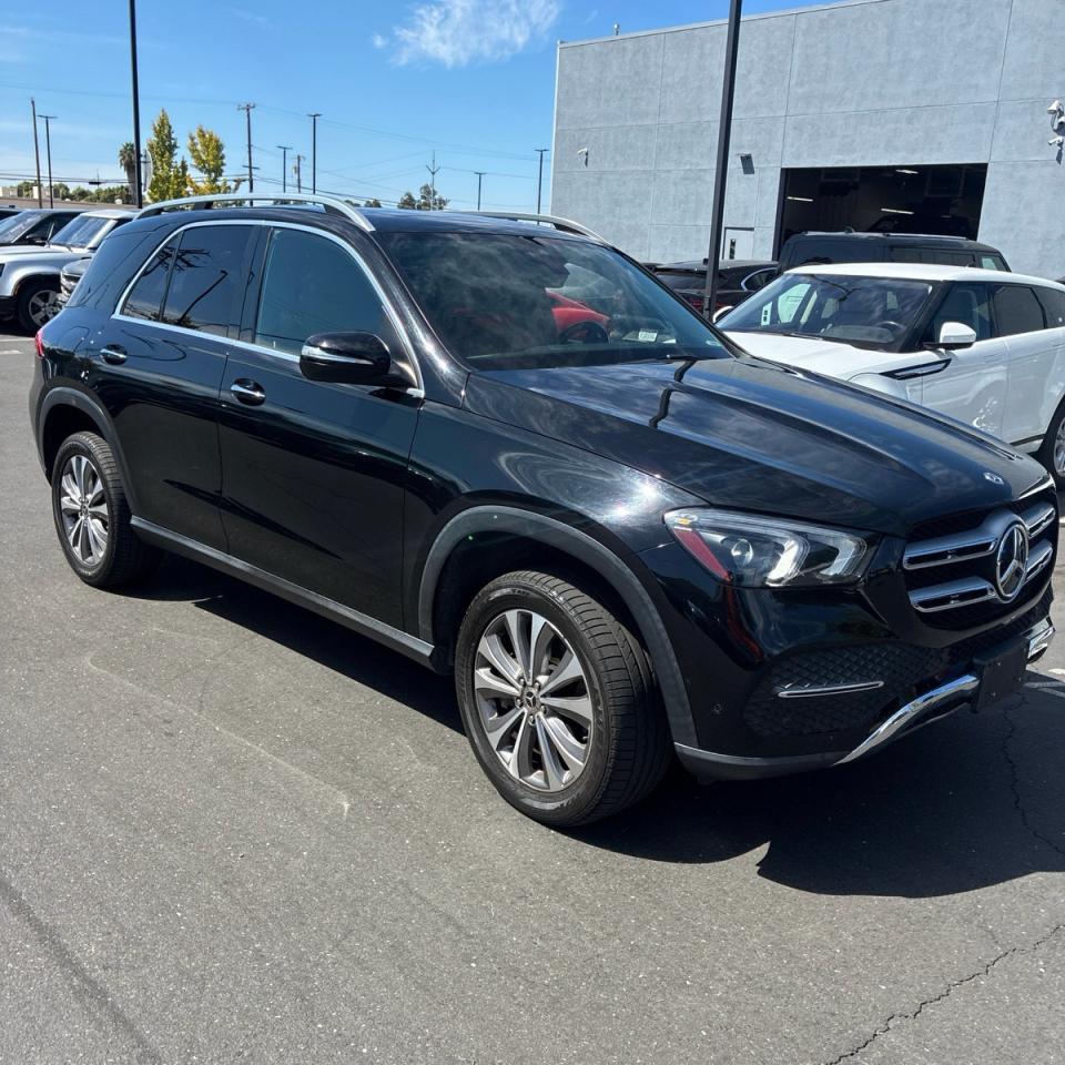 Vista de 2020 MERCEDES-BENZ GLE 350 4MATIC, ángulo 1